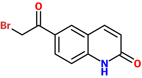 MC085241 6-(2-Bromoacetyl)-2(1H)-quinolinone